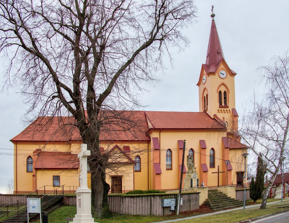 Kostol sv. Filipa a sv. Jakuba, Jakubov Autor: Vlado Miček