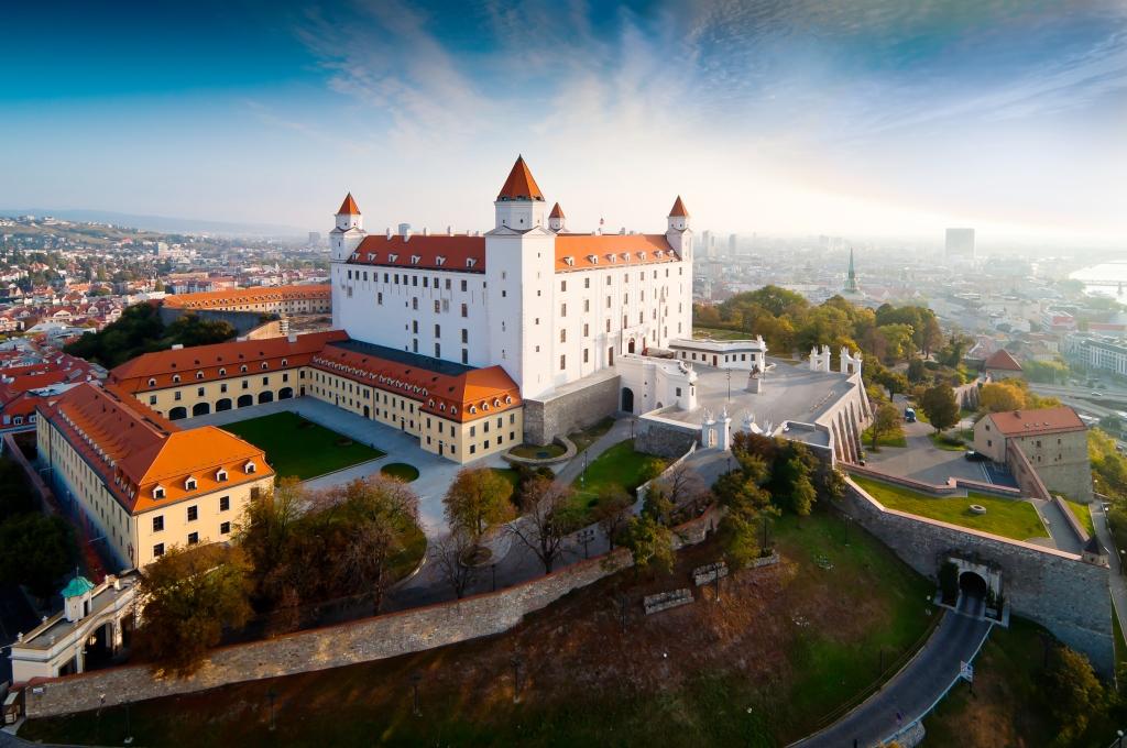 Bratislavský hrad Zdroj: Bratislavský kraj