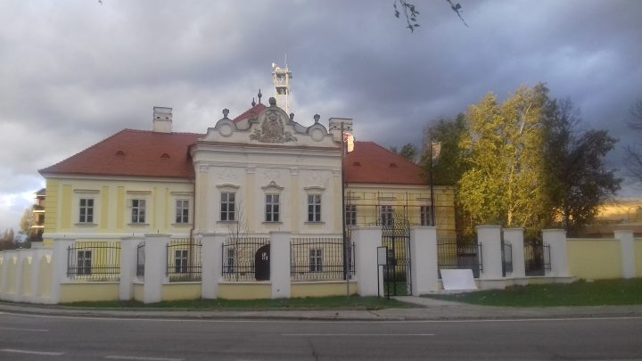 Žltý kaštieľ Zdroj: Mesto Dunajská Streda