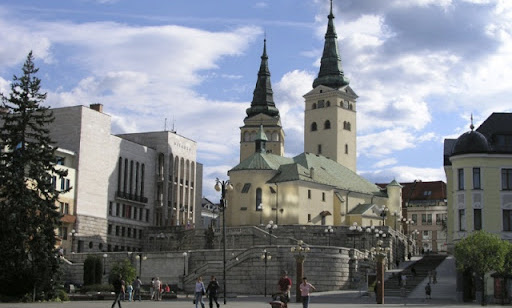 Katedrála Najsvätejšej Trojice, Žilina. Zdroj: TIK Žilina