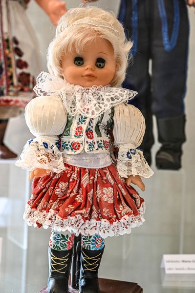 Výstava Krojované bábiky, Vila dr. Lisku v Piešťanoch. Autor: Martin Palkovič