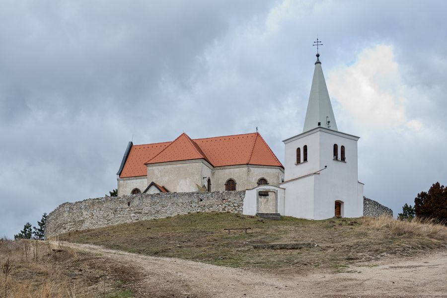 Kostol sv. Michala Archanjela, Kočín - Lančár Autor: Vlado Miček