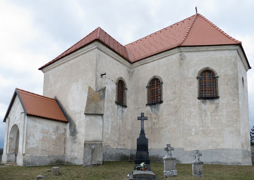 Kostol sv. Michala Archanjela, Kločín - Lančár Autor: Vlado Miček