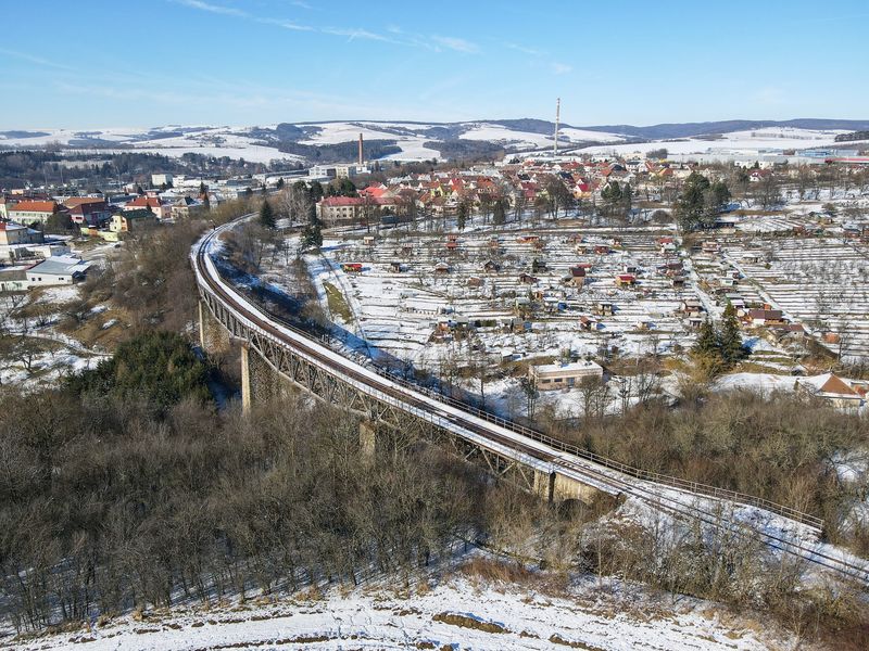 Myjavský viadukt Autor: Vlado Miček
