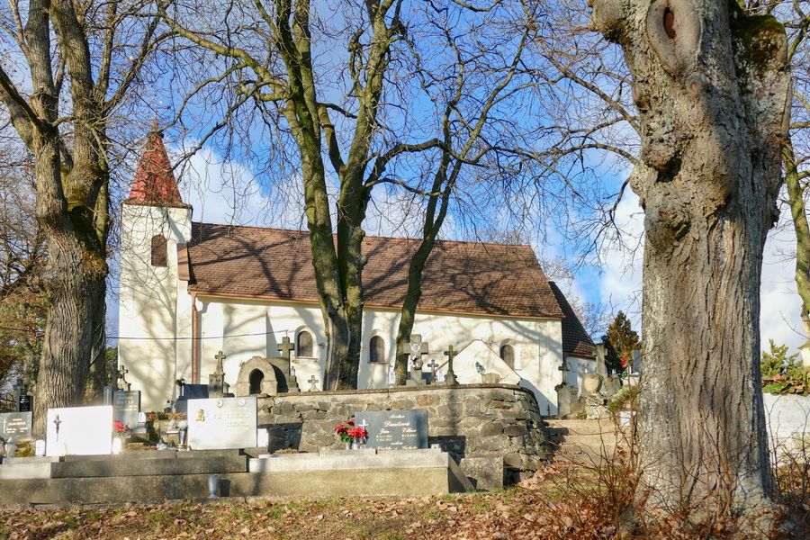 Kostolík v Hájičku, Trstín Autor: Vlado Miček