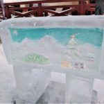 V Starom Smokovci pribudli ľadové obrazy, ktoré v sebe skrývajú aj detské motívy. Zdroj: OOCR Región Vysoké Tatry