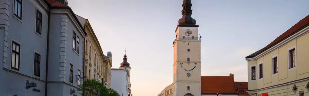 Mestská veža, Trnava Zdroj: RegionTrnava.sk