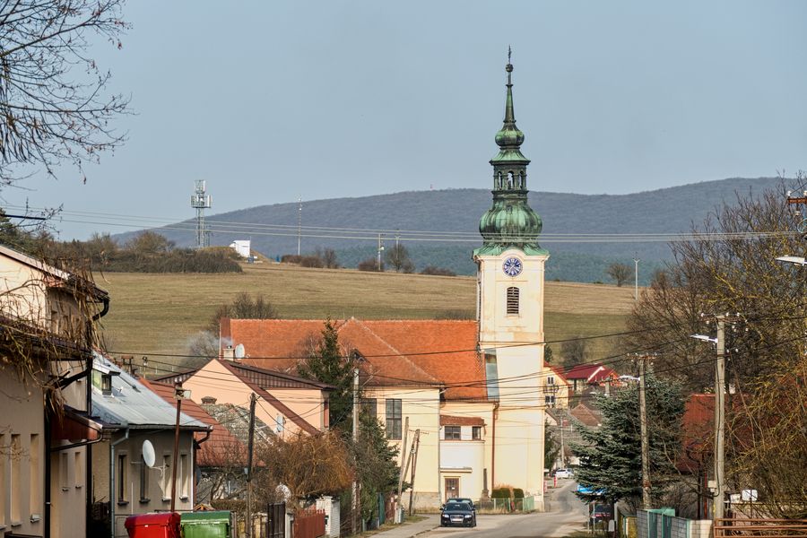 Evanjelický kostol, Kostolné Autor: Vlado Miček