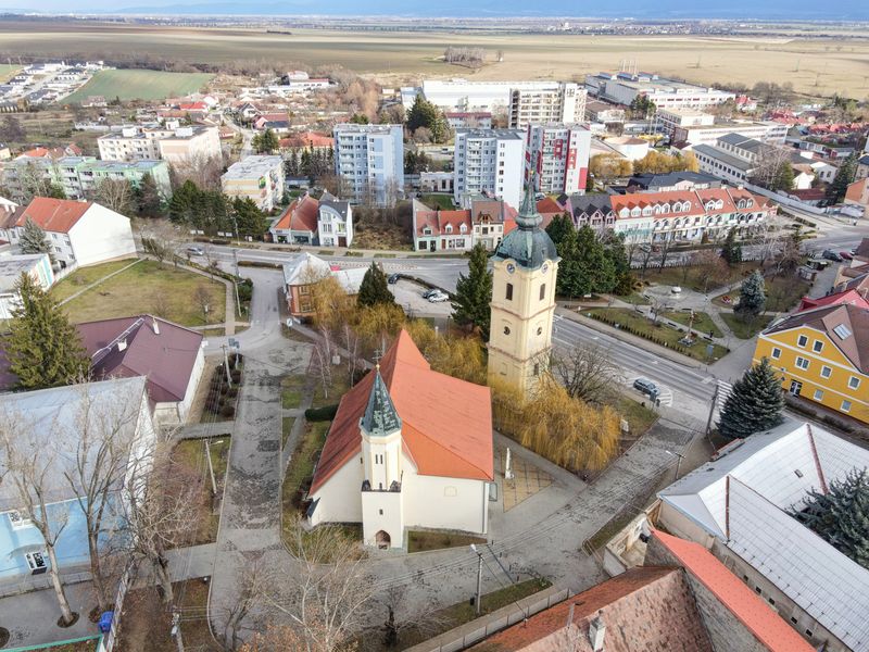 Kostol sv. Martina, Vrbové Autor: Vlado Miček