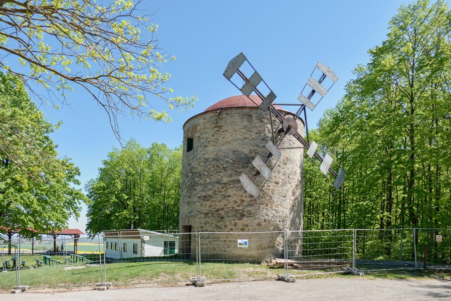 Veterný mlyn, Holíč Autor: Vlado Miček