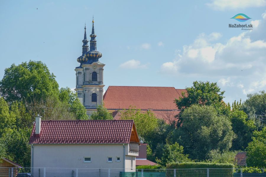 Bazilika Sedembolestnej Panny Márie, Šaštín-Stráže Autor: Vlado Miček