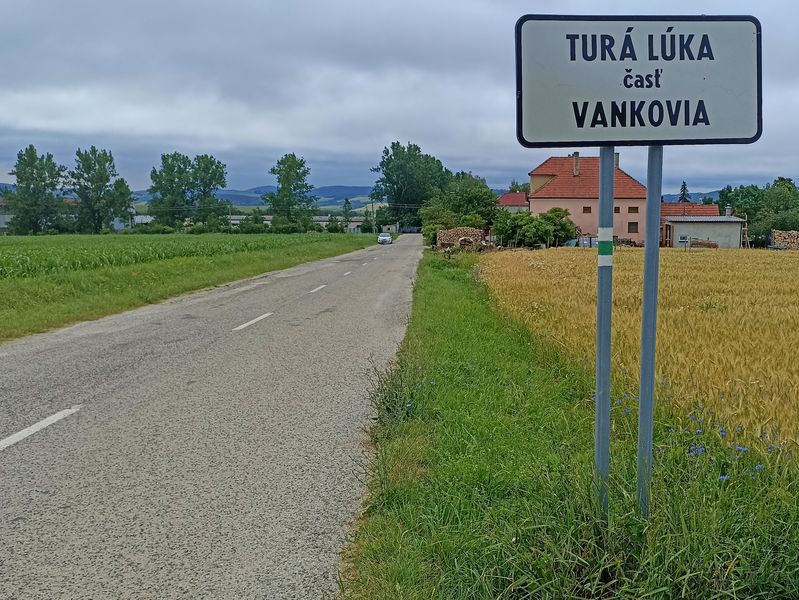 Turá Lúka - časť Vankovia