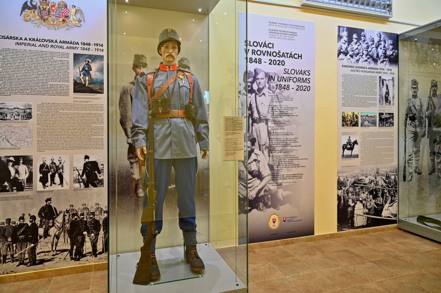 Vojenské historické múzeum, Piešťany Autor: Martin Palkovič