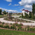 Rozárium v obci Dolná Krupá Zdroj: OOCR Trnava Tourism