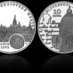 Pamätná minca „Povýšenie Skalice na slobodné kráľovské mesto - 650. výročie“