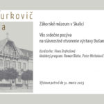 Výstava Dušan Jurkovič a Skalica