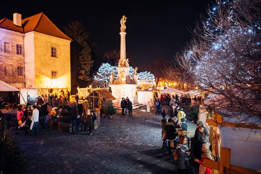 Stredoveké adventné trhy 2019 Zdroj: Trnava Tourism