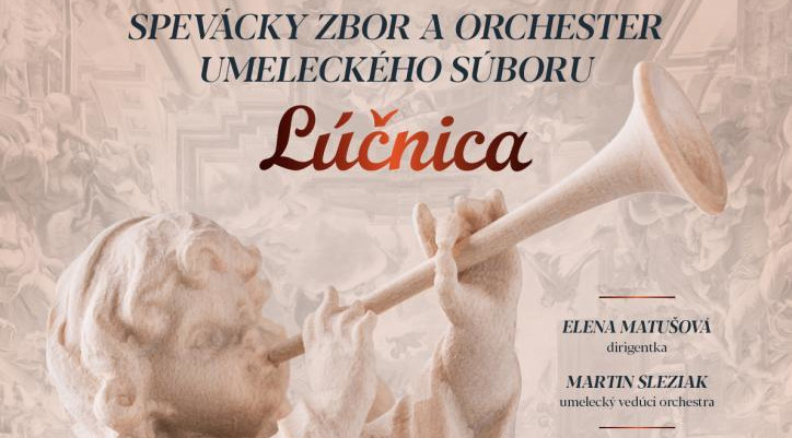 Novoročný koncert speváckeho zboru a orchestra Lúčnice