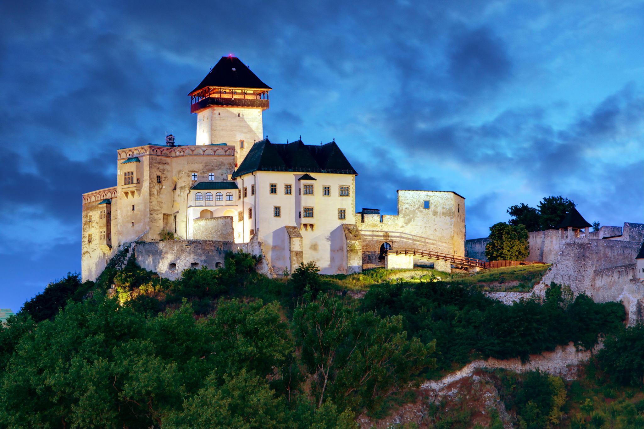 Trenčiansky hrad Zdroj: Depositphoto