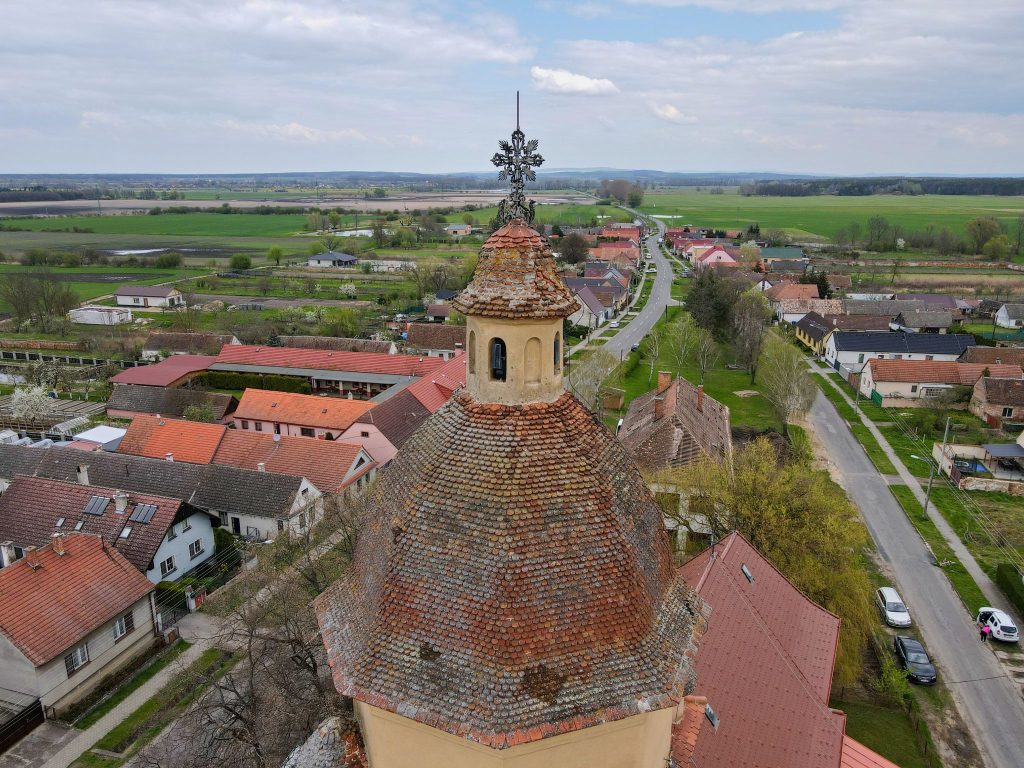 Kostol sv. Juraja, Borský Sv. Jur Autor: Vladimír Miček