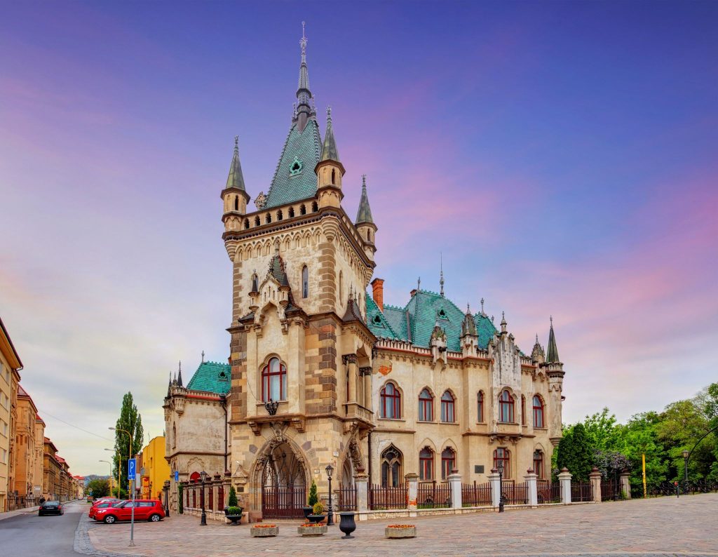 Jakabov palác, Košice Zdroj: Depositphoto