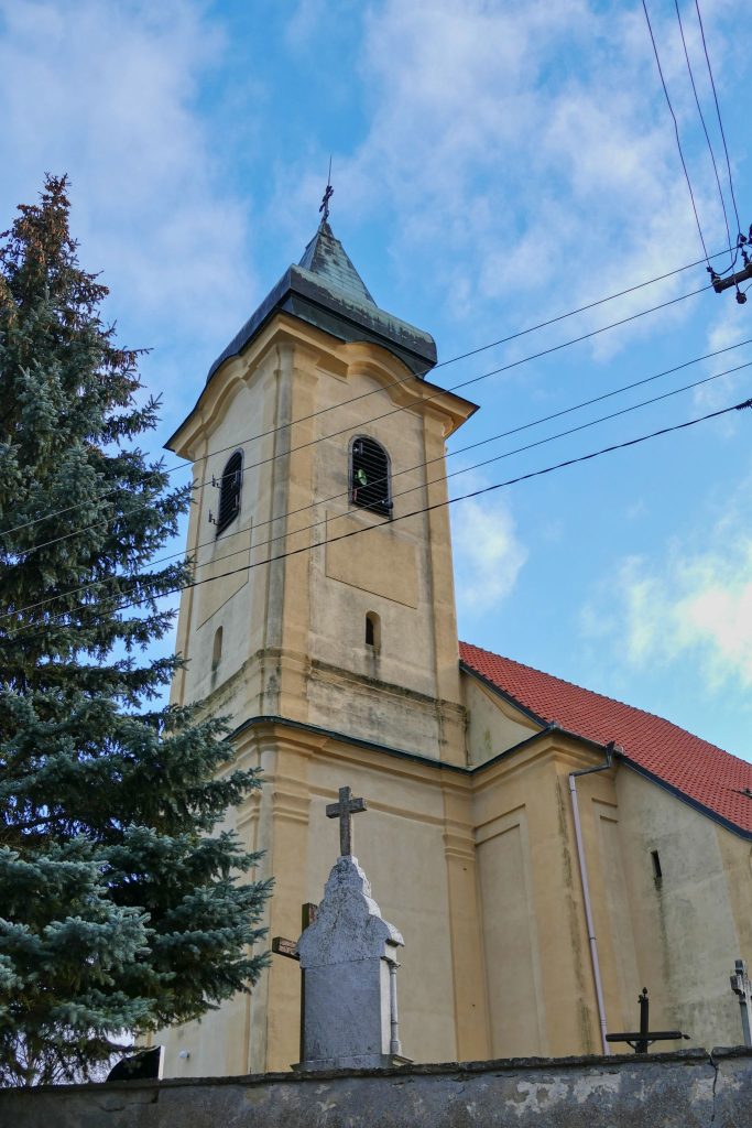 Kostol sv. Vavrinca, Lakšárska Nová Ves Autor: Vladimír Miček