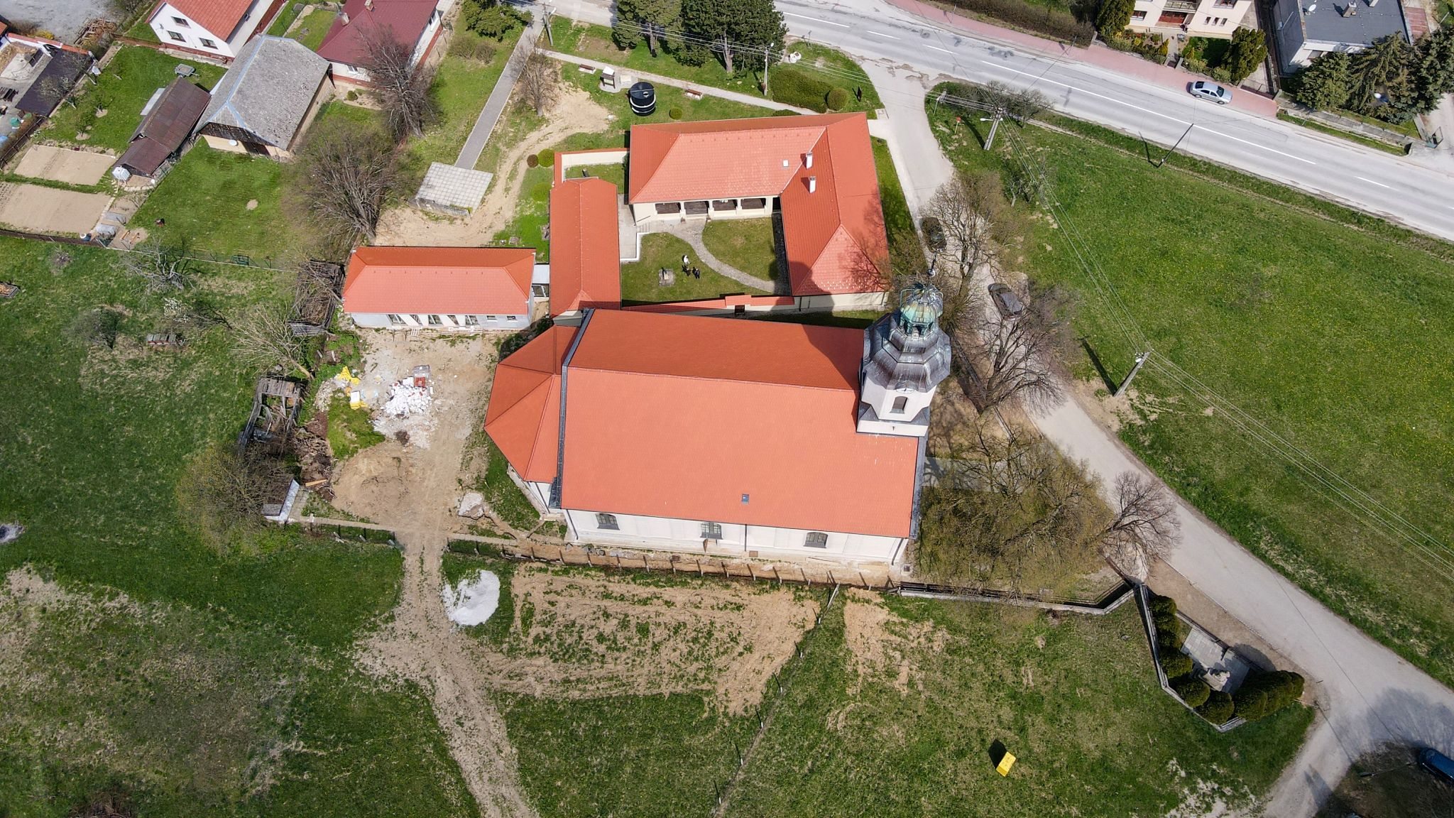 Evanjelický kostol, Košariská Autor: Vladimír Miček