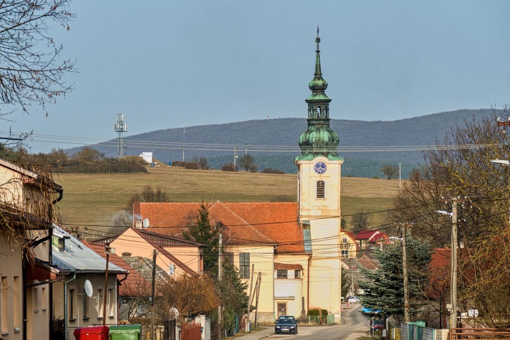 Evanjelický kostol, Kostolné Autor: Vladimír Miček
