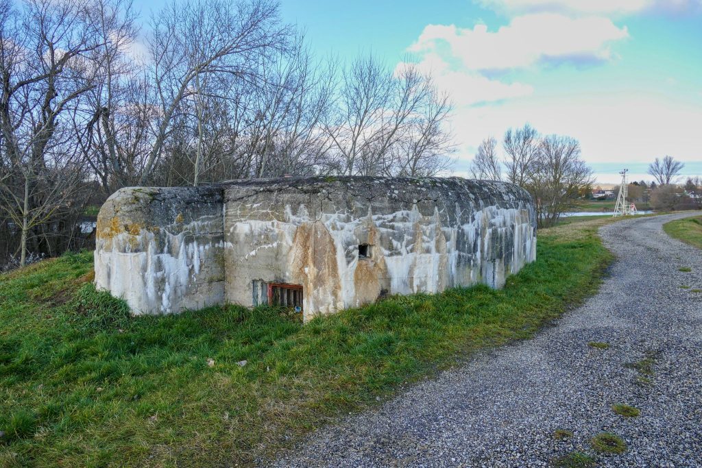 Bunker v tesnej blízkosti. Autor: Vladimír Miček