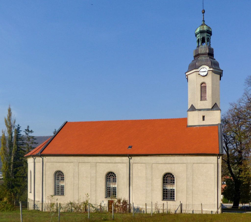 Evanjelický kostol, Košariská Autor: Vladimír Miček