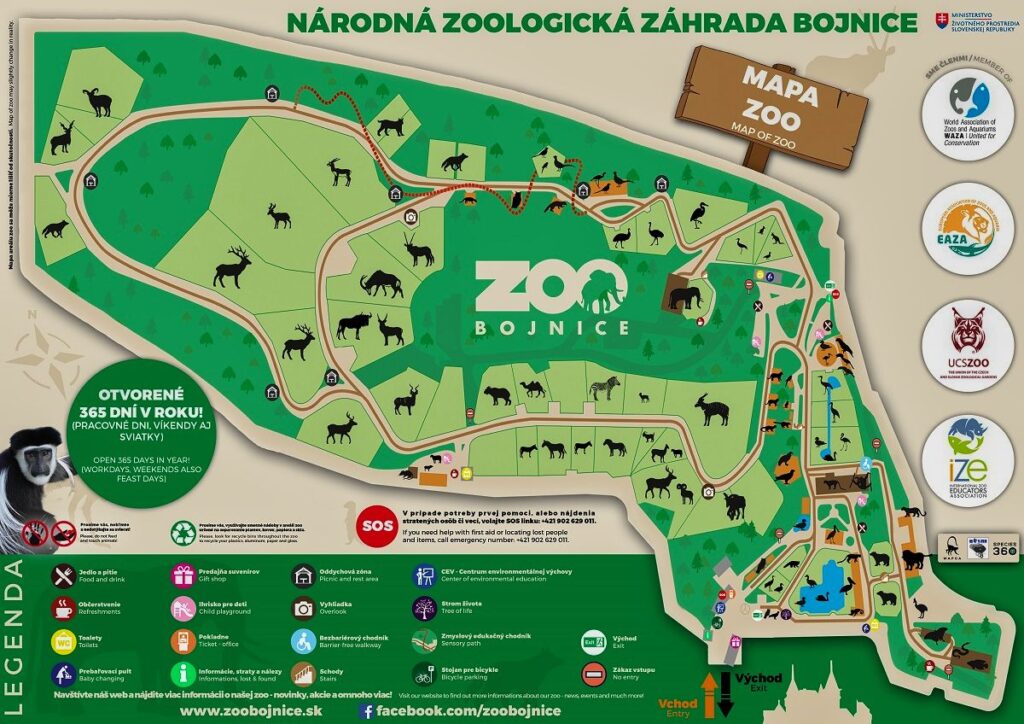 Zoologická záhrada Bojnice