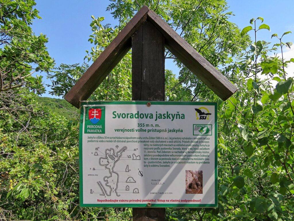Svoradova jaskyňa, Nitra