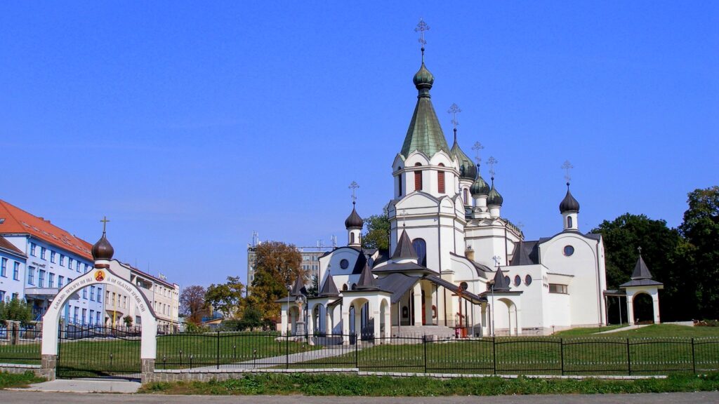 Chrám svätého Alexandra Nevského, Prešov