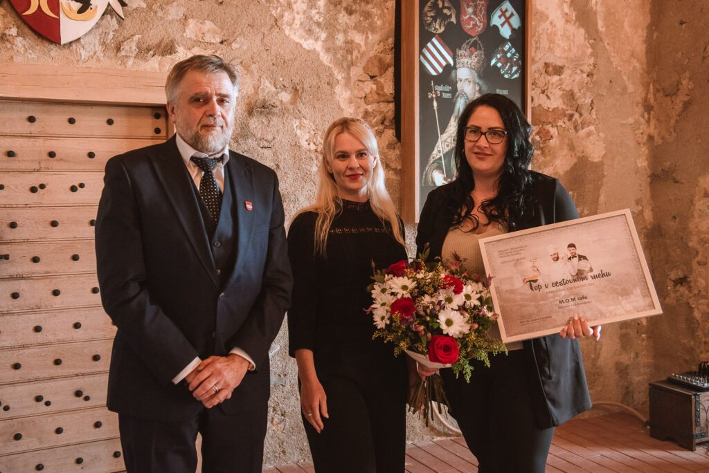 V Trenčianskom kraji udeľovali ocenenia TOP v cestovnom ruchu. Autor: Trenčín Región/Slávka Gajdošíková
