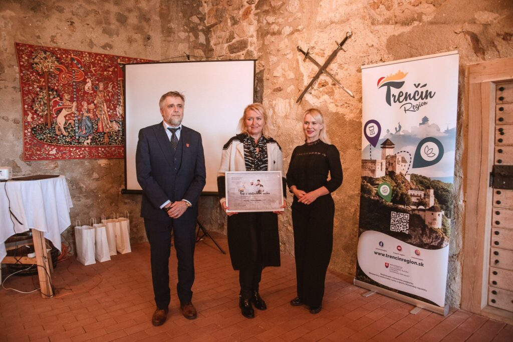 V Trenčianskom kraji udeľovali ocenenia TOP v cestovnom ruchu. Autor: Trenčín Región/Slávka Gajdošíková