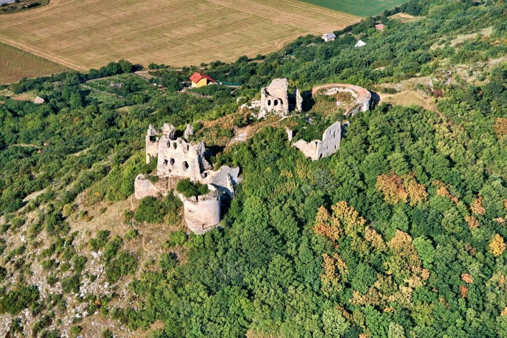 Turniansky hrad, Turňa nad Bodvou